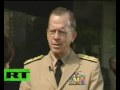 US top brass Michael Mullen  in an exclusive interview