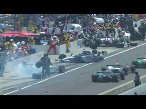 2010 Indianapolis 500 Race Highlights