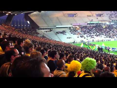 FC Nantes - OGC Nice : Ambiance Tribune Loire - 25/09/13