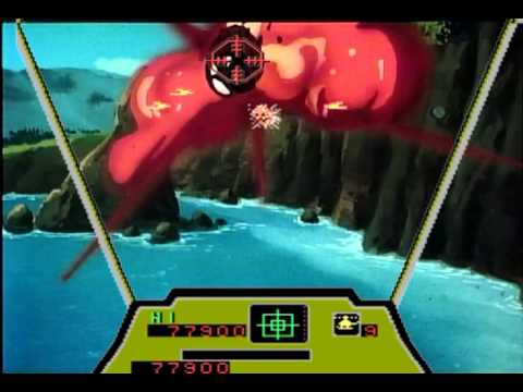 Cobra Command (1984 Data East) From Start to Finish on MAME