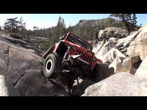 EVO 1's Final Run on the Rubicon Trail's Little Sluice