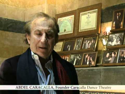 Interview with Abdel Caracalla - Founder of the Caracalla Dance Theatre