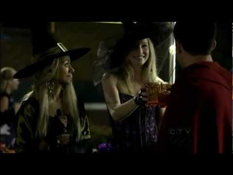 Tyler and Caroline (1x07 - Haunted)