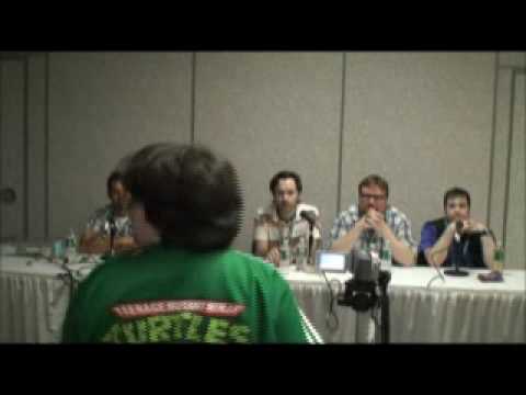 Anime Next 2007 - TMNT Voice Panel