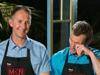 MKR surfer dads cook as war looms 