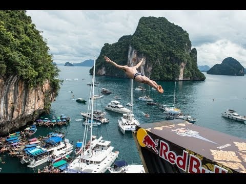 Celebrating 5 Years of the Red Bull Cliff Diving World Series