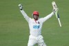 Phil Hughes celebrates a double century for South Australia