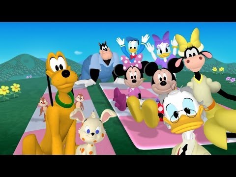 Mickey Mouse Clubhouse - Mickey's Great Clubhouse Hunt (Full Episodes)