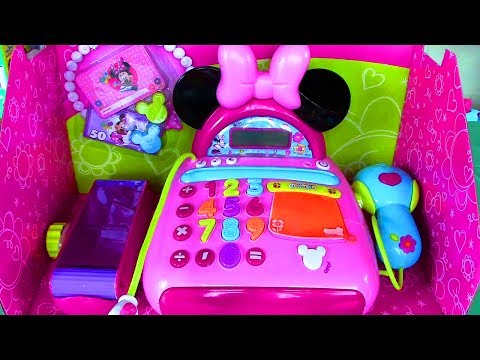 Disney Junior Mickey Mouse Clubhouse Minnie Mouse Bow-tique Electronic Cash Register