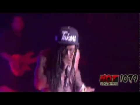 Lil Wayne - Live - The Motto, Bill Gates, John