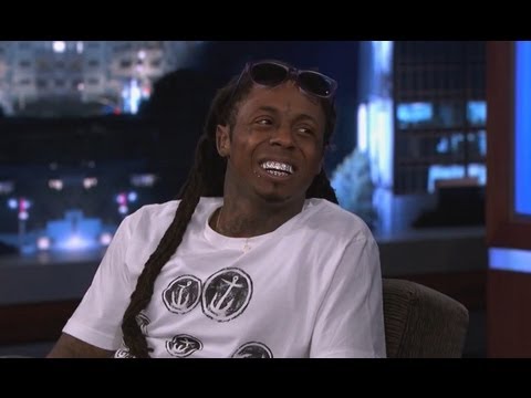 Lil' Wayne on Jimmy Kimmel Live PART 3