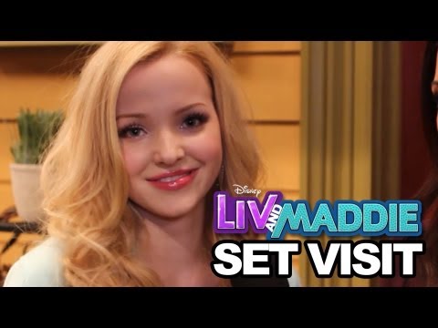 On Set of 'Liv & Maddie' with Dove Cameron, Joey Bragg & More