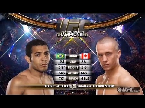 UFC 169 Free Fight: Aldo vs. Hominick