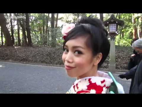 First Time in a Kimono - January 30, 2012 - itsJudysLife Vlog