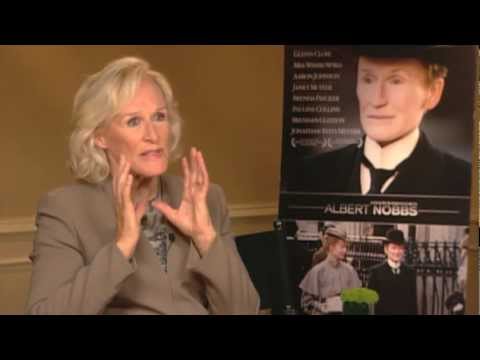 'Albert Nobbs' interview with Glenn Close