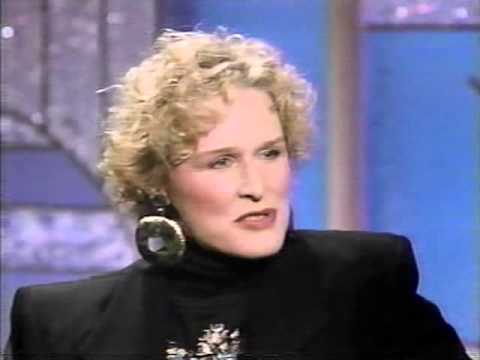 Glenn Close Interview (1989) - Part 1