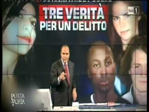 10 ANNI DI CRONACA - L'omicidio di Meredith Kercher - Porta a porta