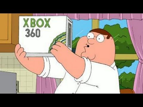 Peter Griffin TROLLING on Xbox Live