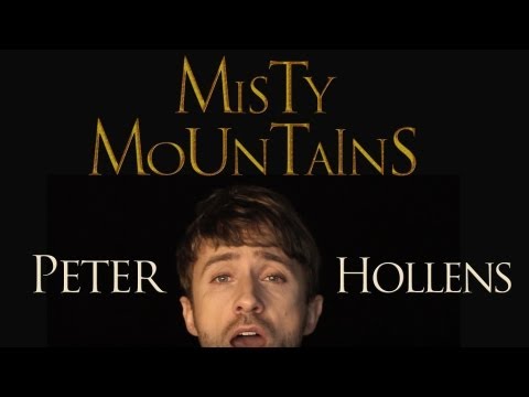 The Hobbit - Misty Mountains - Peter Hollens Acappella