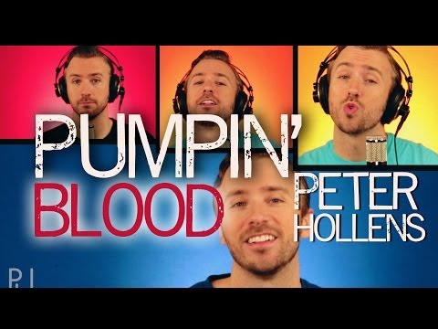 NONONO - Pumpin Blood - Peter Hollens A cappella Cover