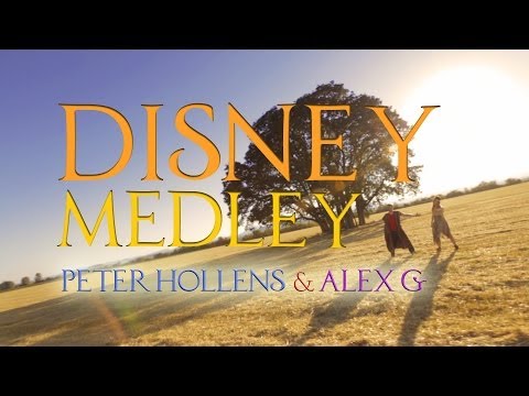 Epic Disney Medley - Peter Hollens & AlexG Acappella