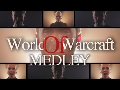 World of Warcraft Medley - Peter Hollens feat Evynne Hollens Acappella