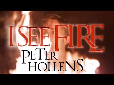 Ed Sheeran - I See Fire - The Hobbit - Peter Hollens