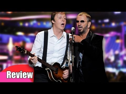 Ringo Starr - Photograph (2014 Grammys Performance) REVIEW