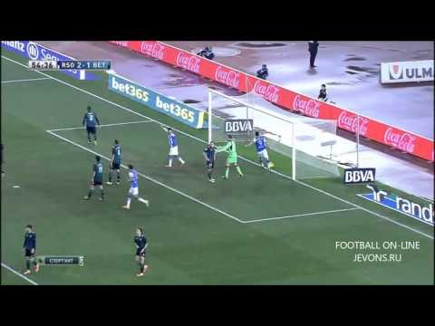 Real Sociedad vs Real Betis 5-1  ~ All Goals & Highlights HD (15/12/2013)