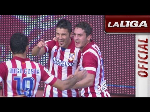 Resumen de Real Sociedad (1-2) Atlético de Madrid - HD - Highlights