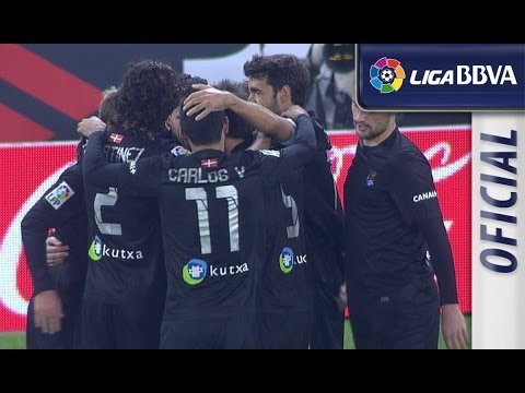 Resumen de RCD Espanyol (1-2) Real Sociedad - HD