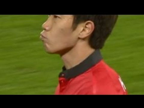 香川真司タッチ集　VSレアルソシエダ　Kagawa VS Real Sociedad 23/10/2013