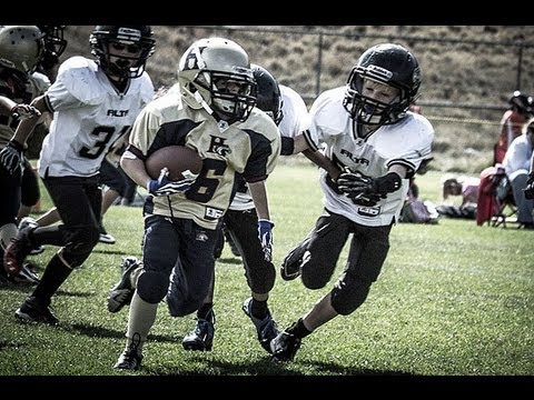 9 Year Old Girl Football Star - Sam Gordon - Football Player Highlights & Footage