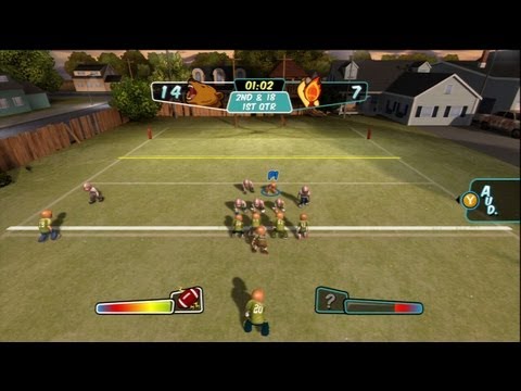 BACKYARD FOOTBALL - PREPARE FOR BATTLE!