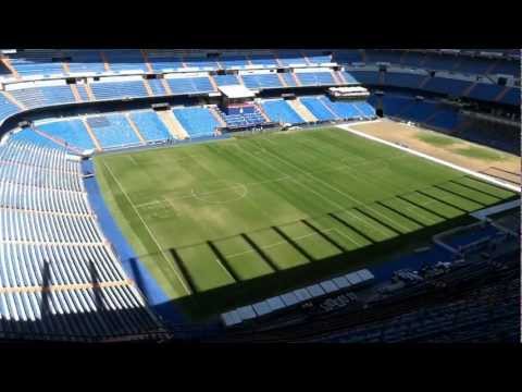 Estadio Santiago Bernabéu - stadium tour