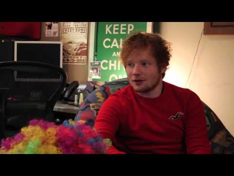 Ed Sheeran Interview 10/5/12