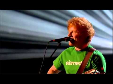 Ed Sheeran Live at the BRIT AWARDS 2012 - Lego House