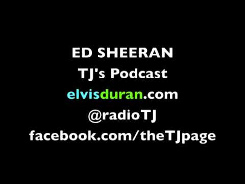 ED SHEERAN OPENS UP IN INTERVIEW W/ TJ - Z100 NYC [+LIVE PERFORMANCES]