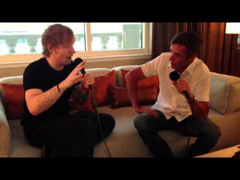 Ed Sheeran - Exclusive Hotel Room Interview - Kidd Kraddick in the Morning