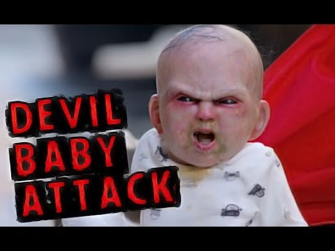 Devil Baby Prank - Devil Baby Attack [Broma Bebe Diabolico NY 2014] [EXTENDED] FULL HD