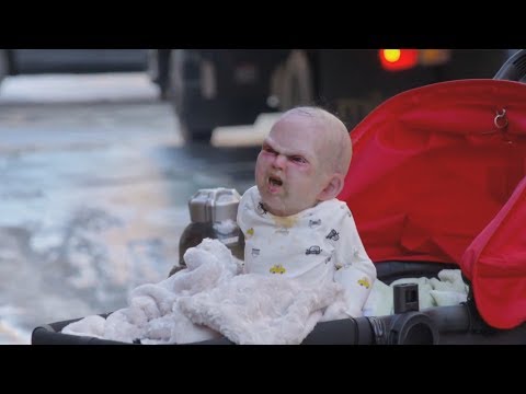 Devil Baby Attack - Broma Bebe Diabolico [Prank New york 2014]