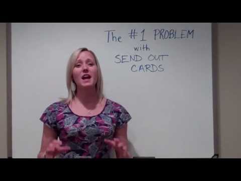 Send Out Cards | Send Out Cards Scam & The #1 Problem with Send Out Cards!