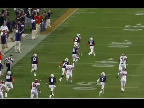 Auburn Game Winning Missed Field Goal TD Return vs Alabama