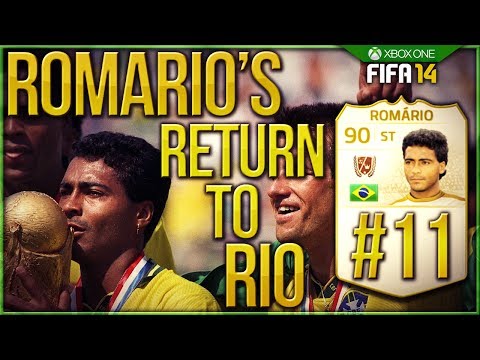 Romario's Return To Rio #11 - BPL Sweat! FIFA 14 Ultimate Team Road To Glory!