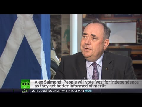 First Minister of Scotland: We will win independence referendum