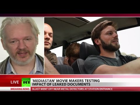 Assange: Surveillance is new strategic weapon owned by single power (EXCLUSIVE)