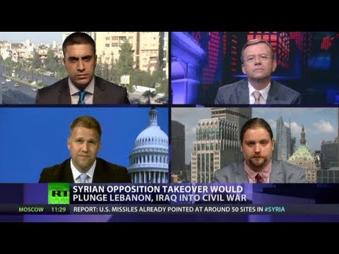 CrossTalk: Destroying Syria