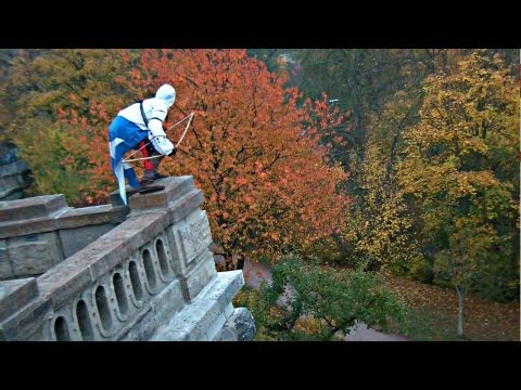 Assassin's Creed 3 in Real Life - Public Trolling