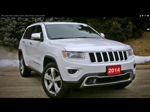 2014 Jeep Grand Cherokee Limited | Video Tour | Unique Chrysler