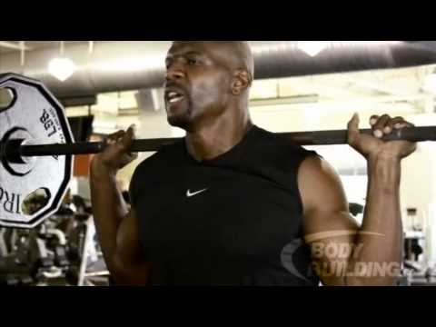 Terry Crews Expendables Training - Bodybuilding.com